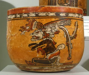 Vase funéraire (céramique)